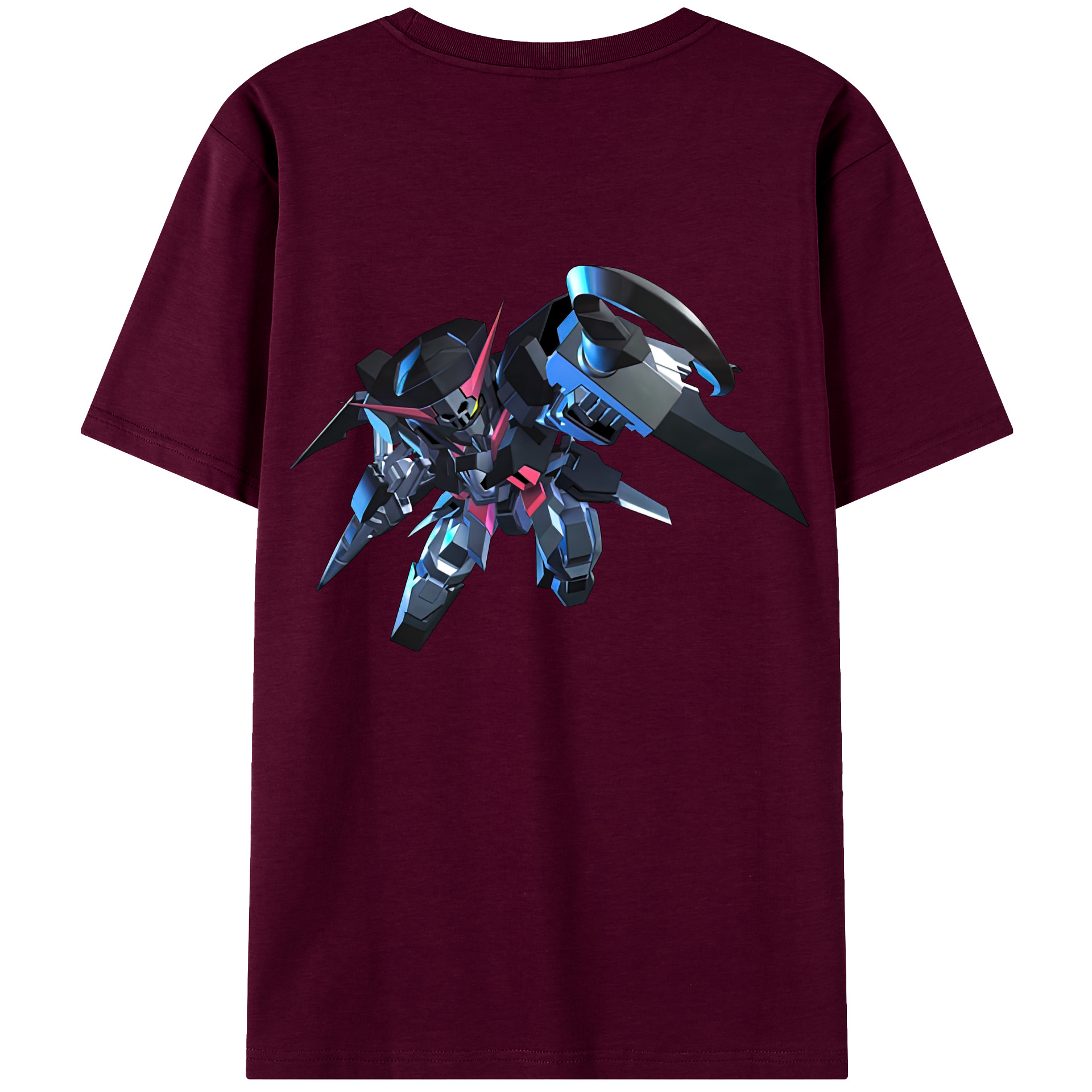 （画像用） 機動戦士ガンダム Mobile Suit Gundam レディース半袖Tシャツ(バックプリント)